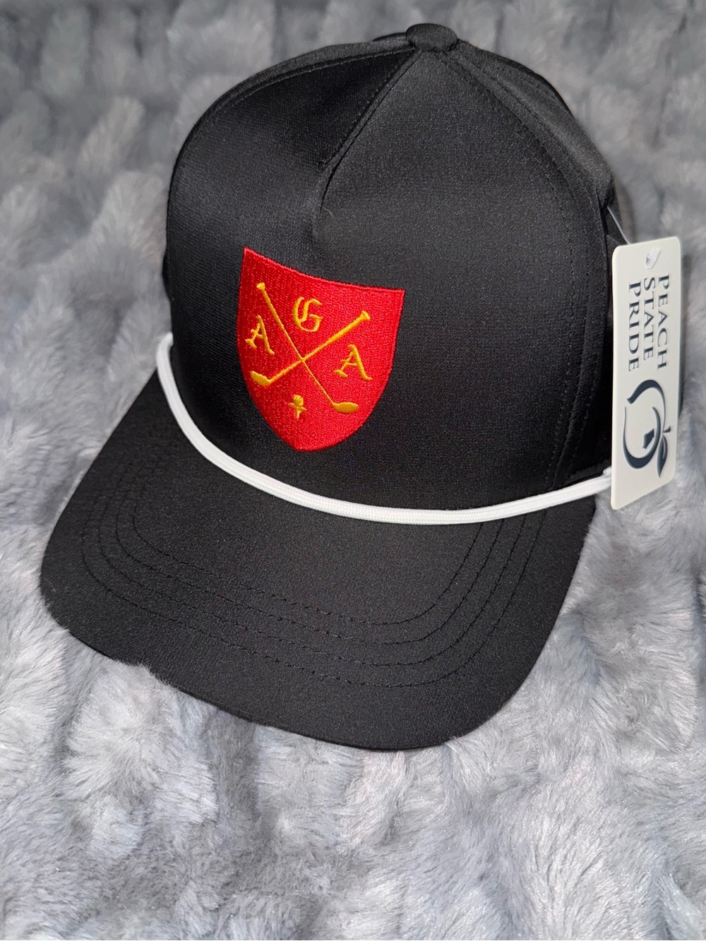 Peach State Pride Hat with AGA Golf Crest